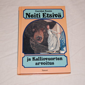 Carolyn Keene Neiti Etsivä ja Kalliovuorten arvoitus